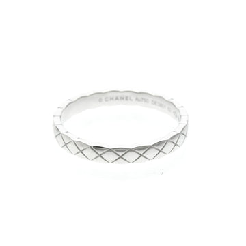 Chanel Coco Crush Ring 18K White Gold