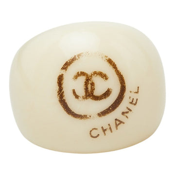 Chanel Cc Logo Ring Metal