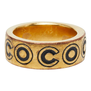 Chanel Ring Metal Engraving