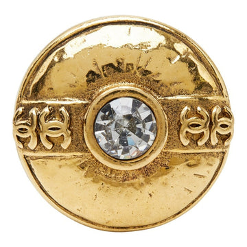 Chanel Vintage Single Earring Rhinestone