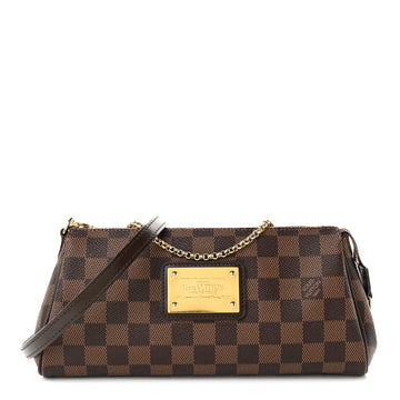 Louis Vuitton Damier Ebene Eva Clutch