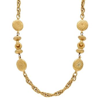 Chanel Mademoiselle Necklace Gold