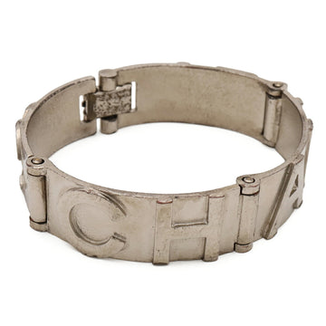 Chanel Bangle Bracelet Metal Gold