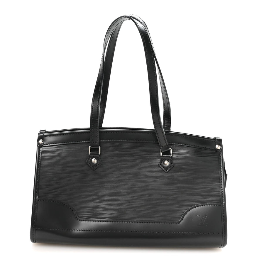 Louis Vuitton Epi Madeleine Pm Black