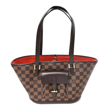 Louis Vuitton Damier Ebene Manosque Pm
