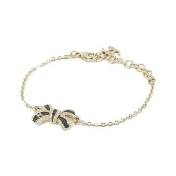 Chanel Bracelet Black And Gold With