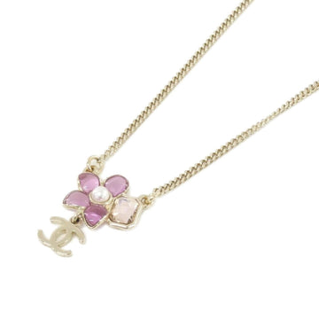 Chanel Pendant Necklace Artificial Pearl