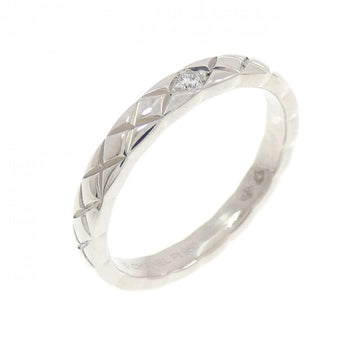 Chanel Ring Platinum And Diamond Small