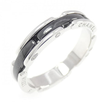 Chanel Ring Ceramic And 18K White Gold