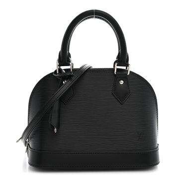 Louis Vuitton Epi Alma Bb Black