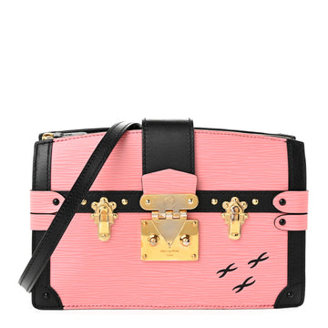 Louis Vuitton Epi Trunk Clutch Pink