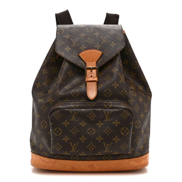 Louis Vuitton Montsouris Gm Backpack