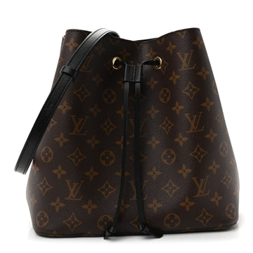 Louis Vuitton Neonoe Mm Black
