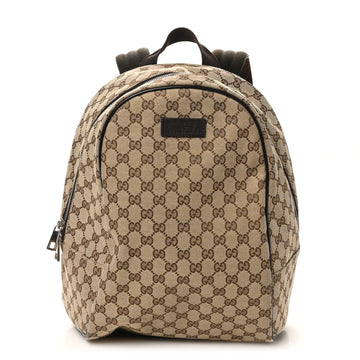 Gucci Travel Backpack Dark Brown