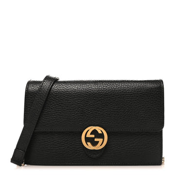 Gucci Dollar Calfskin Interlocking G