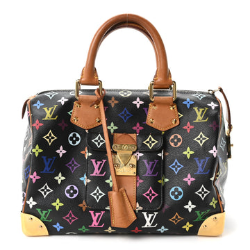 Louis Vuitton Multicolor Speedy 30 Black