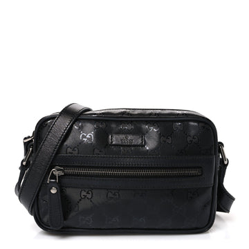 Gucci Imprime Small Shoulder Bag Black