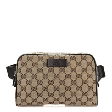 Gucci Belt Bag Dark Brown