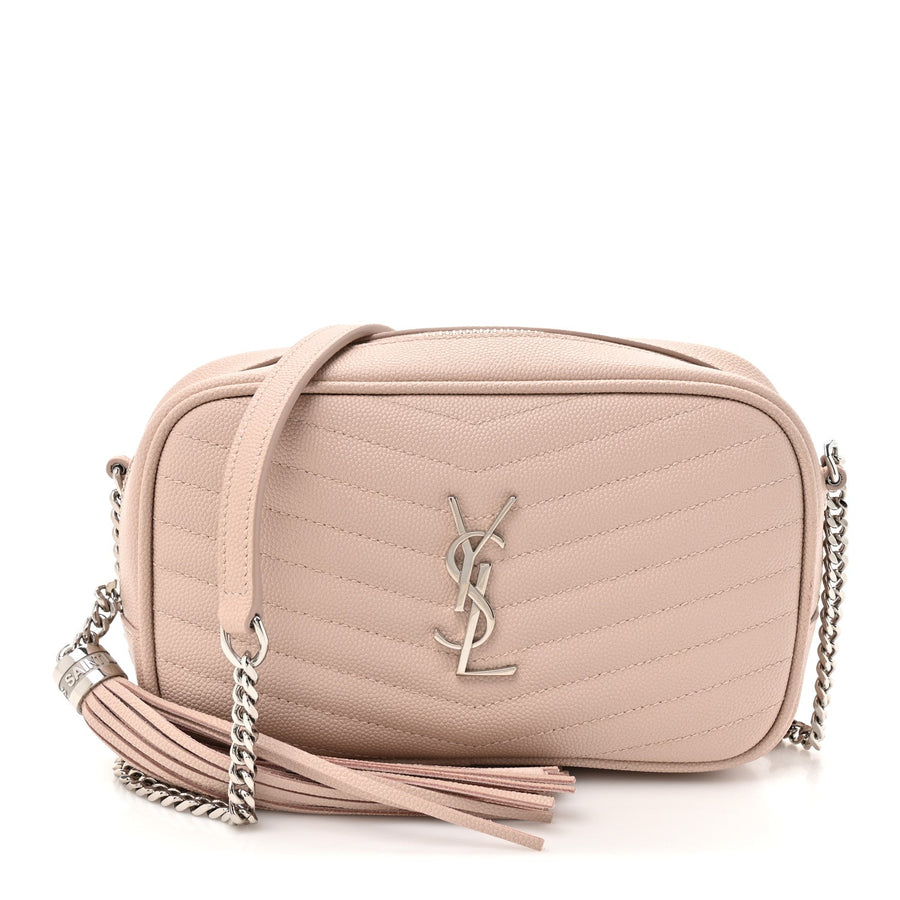 Saint Laurent Grain De Poudre Matelasse