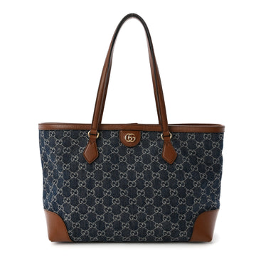 Gucci New Denim Gg Medium Ophidia