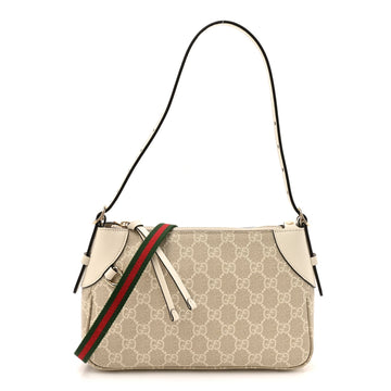 Gucci Gg Supreme Textured Calfskin Small