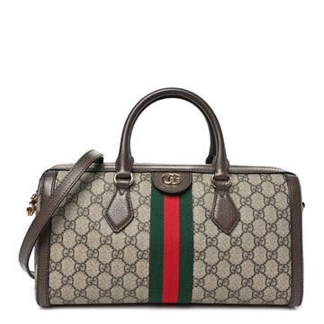 Gucci Gg Supreme Web Medium Ophidia