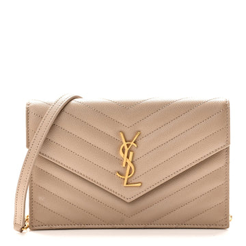 Saint Laurent Grain De Poudre Matelasse