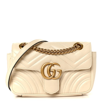 Gucci Calfskin Matelasse Mini Gg Marmont