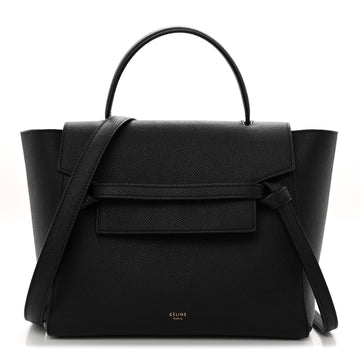 Celine Grained Calfskin Micro Belt Bag