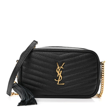 Saint Laurent Grain De Poudre Matelasse