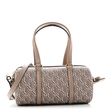 Gucci Gg Shadow Top Handle Bowler Bag