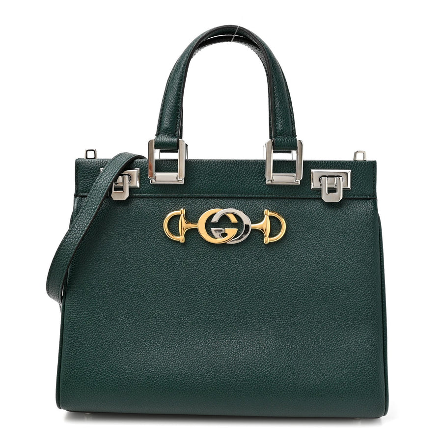 Gucci Grainy Calfskin Small Zumi Top