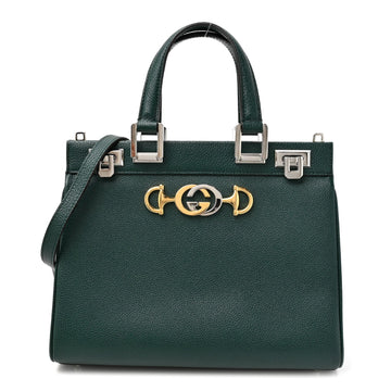 Gucci Grainy Calfskin Small Zumi Top
