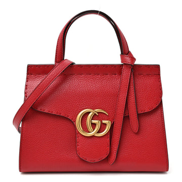 Gucci Cellarius Calfskin Mini Gg Marmont