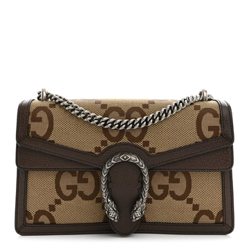 Gucci Jumbo Gg Textured Dollar Calfskin