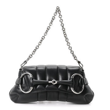 Gucci Nappa Vertical Matelasse Small