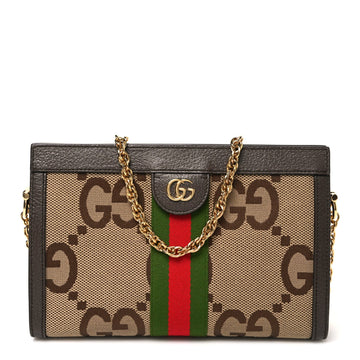 Gucci Jumbo Gg Textured Dollar Calfskin