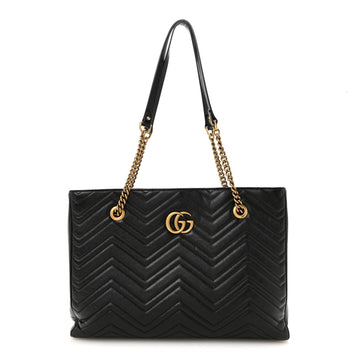Gucci Vintage Calfskin Matelasse Medium