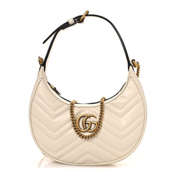 Gucci Calfskin Matelasse Chevron Mini Gg