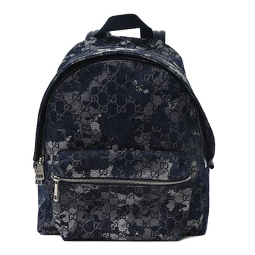 Gucci Denim Camouflage Large Backpack
