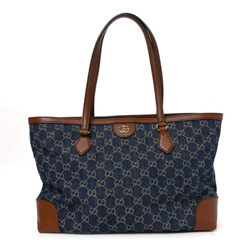 Gucci New Denim Gg Medium Ophidia