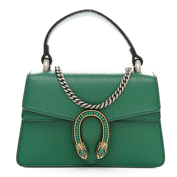 Gucci Dollar Calfskin Crystal Mini