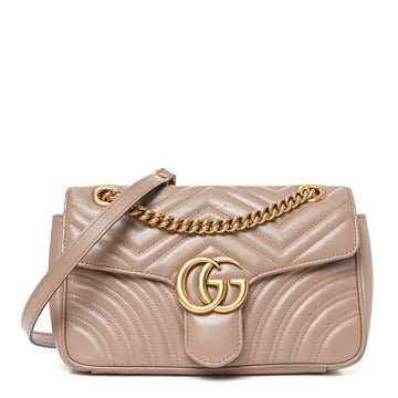 Gucci Calfskin Matelasse Small Gg