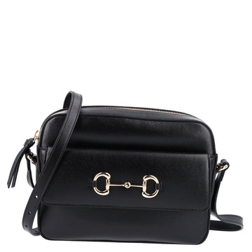 Gucci Textured Calfskin Small Horsebit