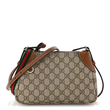 Gucci Gg Supreme Textured Calfskin Small