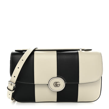 Gucci Senna Calfskin Lines Petite Gg Top
