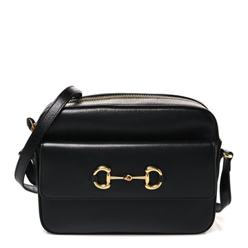 Gucci Textured Calfskin Small Horsebit