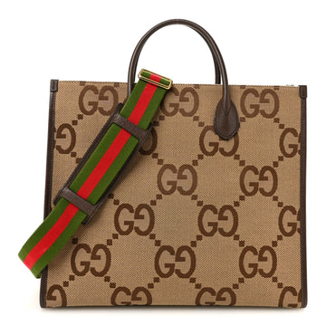 Gucci Jumbo Gg Textured Dollar Calfskin