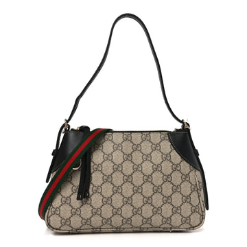 Gucci Gg Supreme Textured Calfskin Small