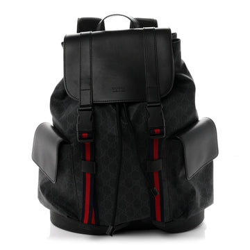 Gucci Soft Gg Supreme Calfskin Web